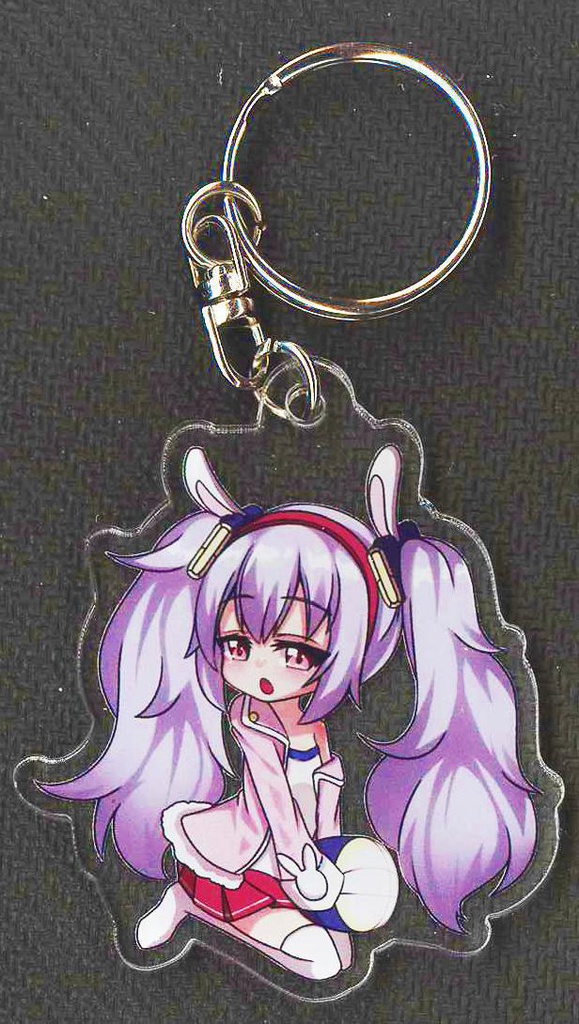 アズールレーン　アクリルキーホルダー　6　ラフィー