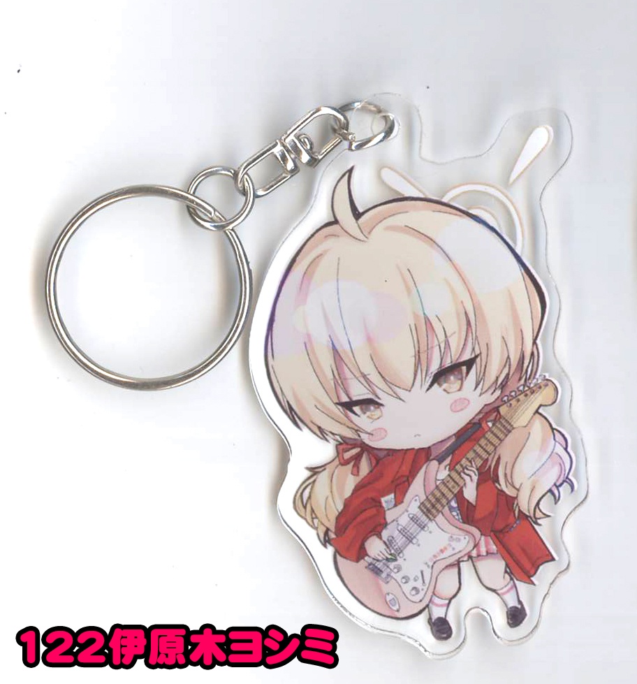 同人 ブルアカ アクリルキーホルダー 第15弾 全8種