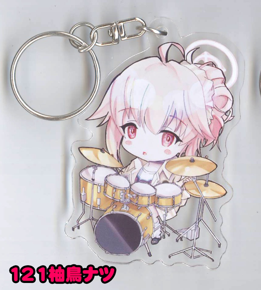 同人 ブルアカ アクリルキーホルダー 第15弾 全8種