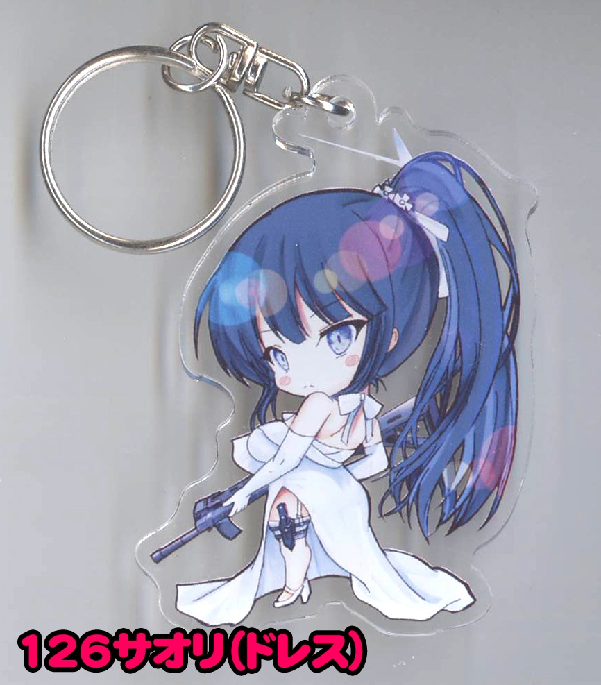 同人 ブルアカ アクリルキーホルダー 第15弾 全8種