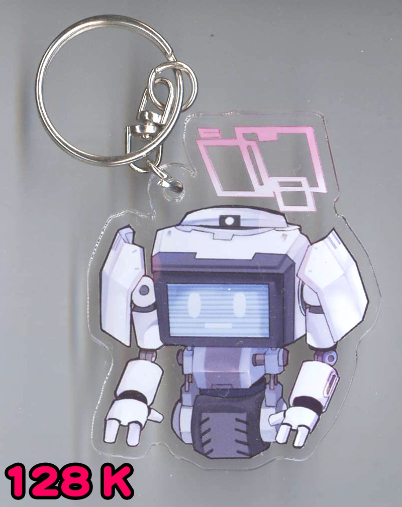 同人 ブルアカ アクリルキーホルダー 第15弾 全8種