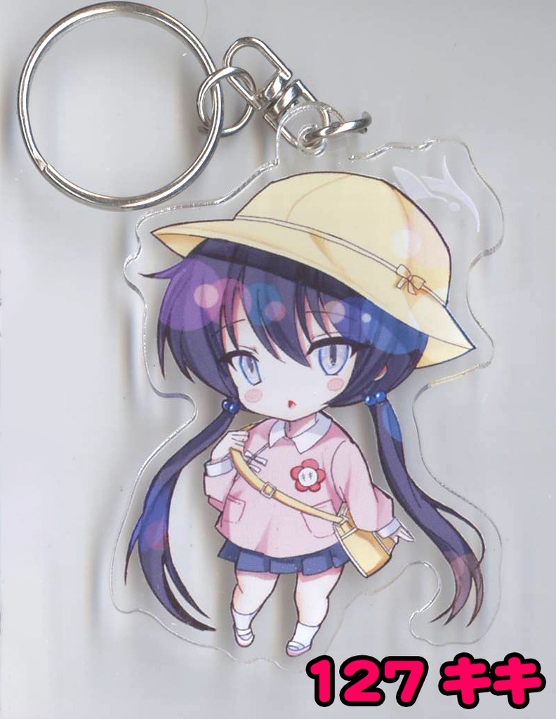 同人 ブルアカ アクリルキーホルダー 第15弾 全8種