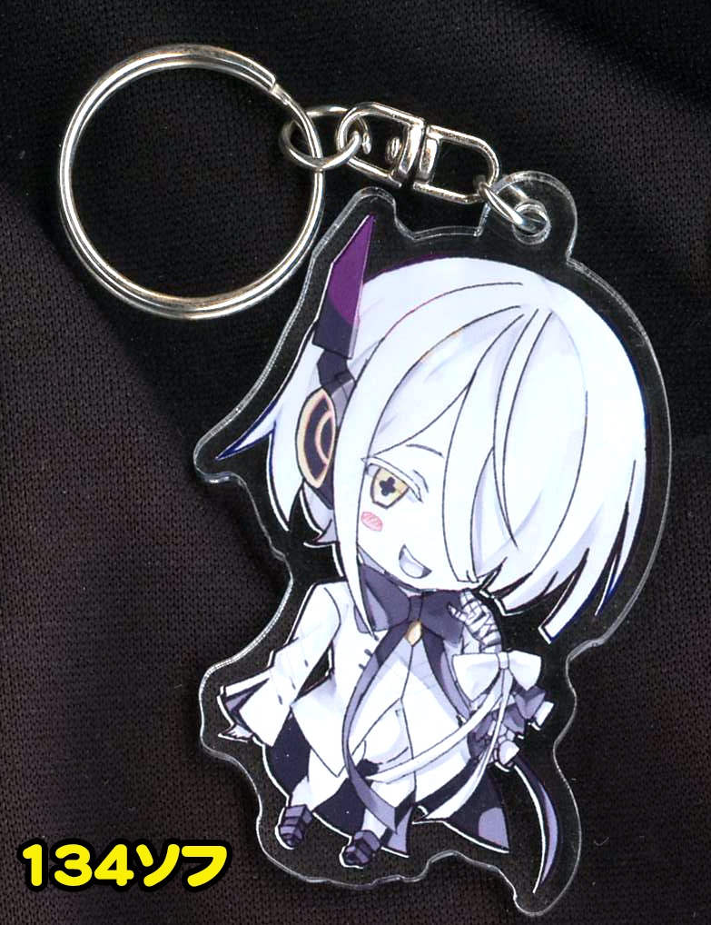 同人 ブルアカ アクリルキーホルダー 第16弾 全8種