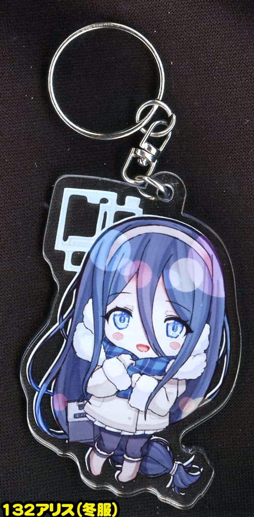 同人 ブルアカ アクリルキーホルダー 第16弾 全8種