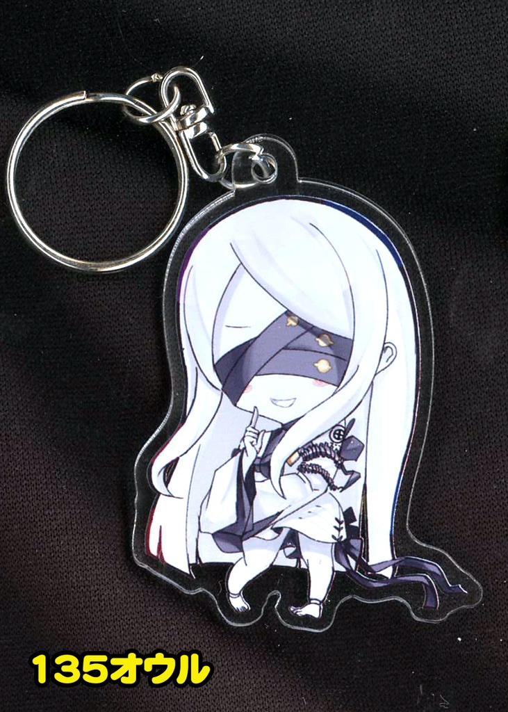 同人 ブルアカ アクリルキーホルダー 第16弾 全8種