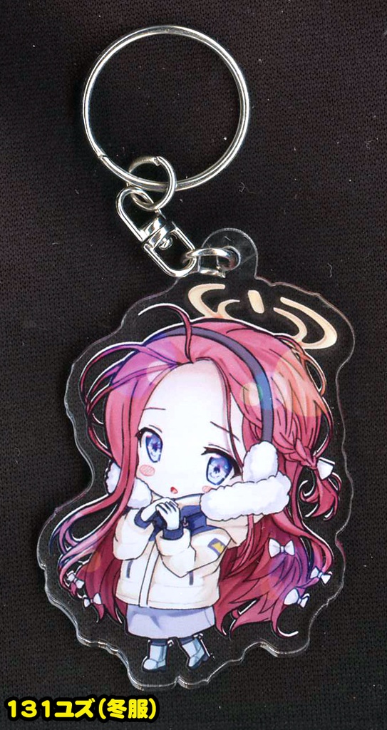 同人 ブルアカ アクリルキーホルダー 第16弾 全8種
