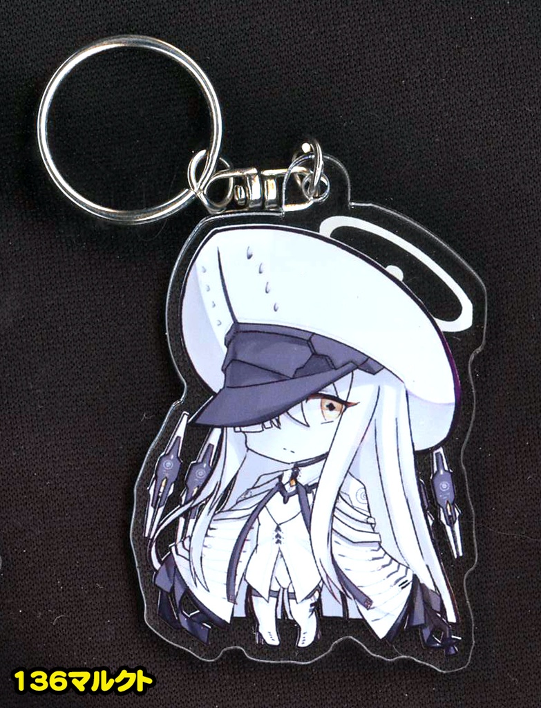 同人 ブルアカ アクリルキーホルダー 第16弾 全8種