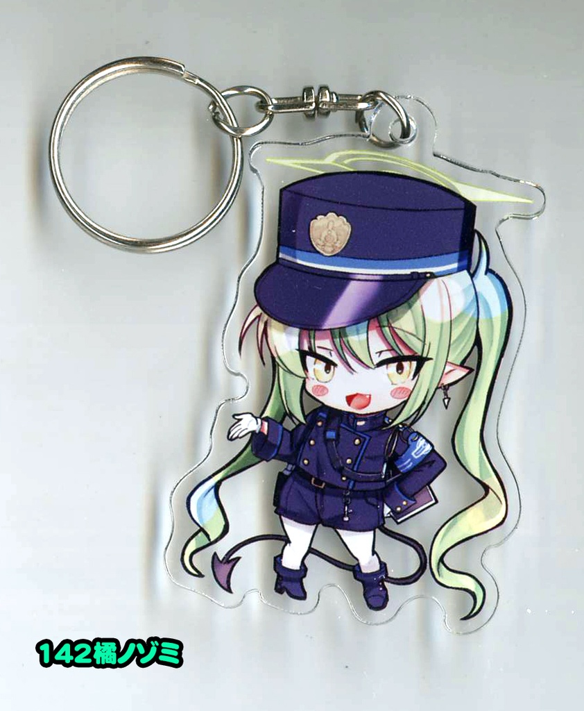 同人 ブルアカ アクリルキーホルダー 第17弾 全8種