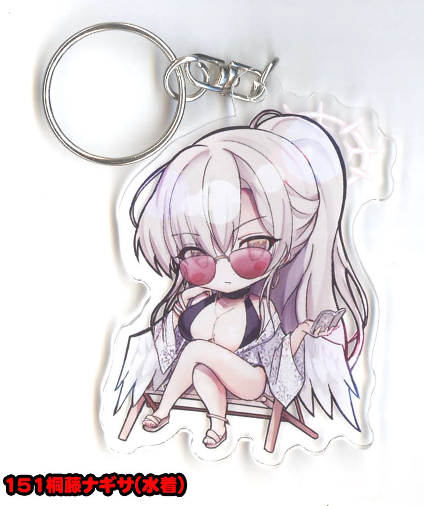 同人 ブルアカ アクリルキーホルダー 第18弾 全8種