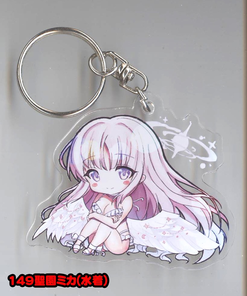 同人 ブルアカ アクリルキーホルダー 第18弾 全8種
