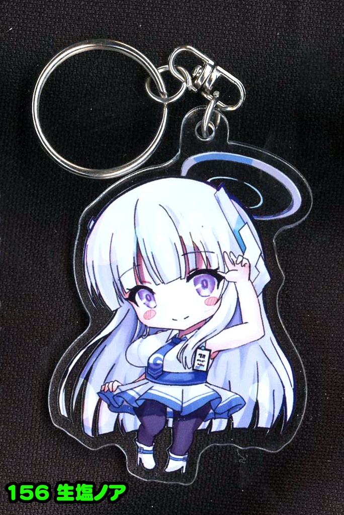 同人 ブルアカ アクリルキーホルダー 第19弾 全8種