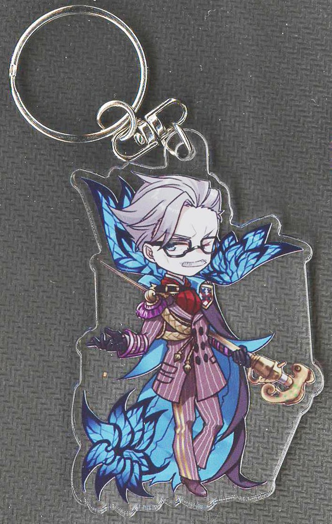同人　FGO14 アクリルキーホルダー　6　モリアーティ