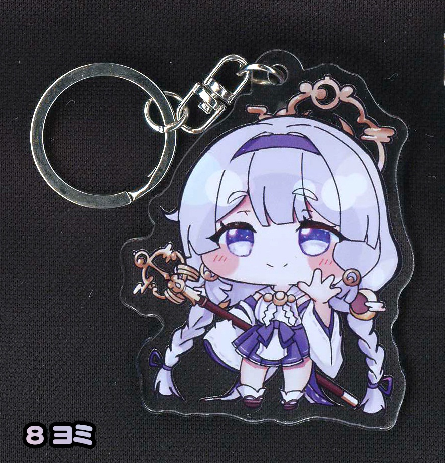 匿名配送 非公式 同人グッズ トリッカル アクリルキーホルダーver1