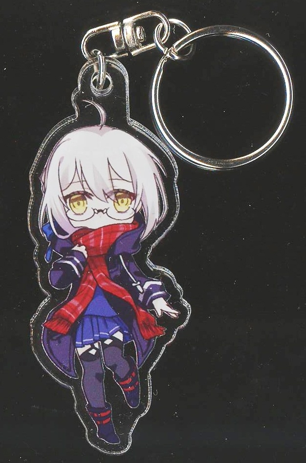 同人　FGO19　キーホルダー　1　Xオルタ