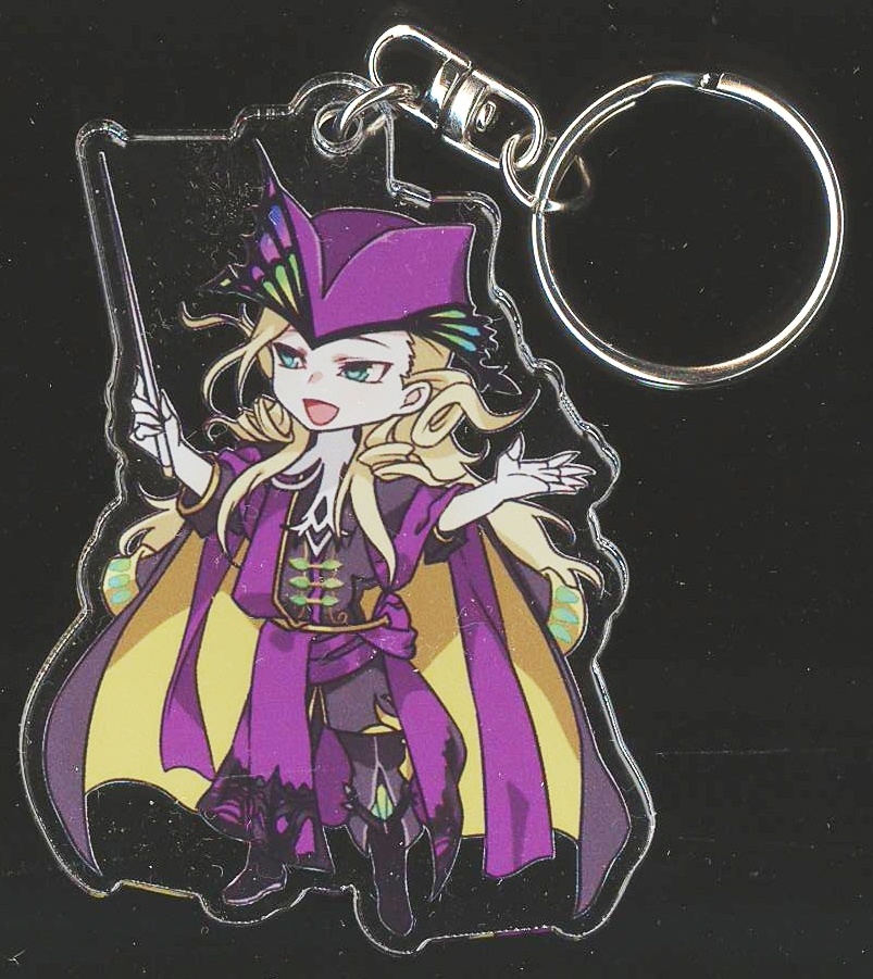 同人　FGO19　キーホルダー　2　アマデウス