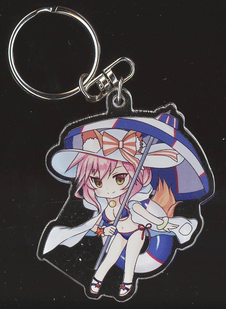 同人 FGO21 キーホルダー 7 水着玉藻の前