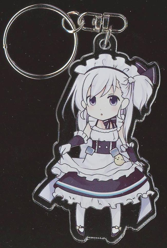 同人 アズレン5 キーホルダー 4 ベルちゃん