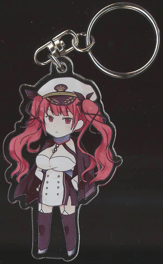 同人 アズレン5 キーホルダー 5 ホノルル