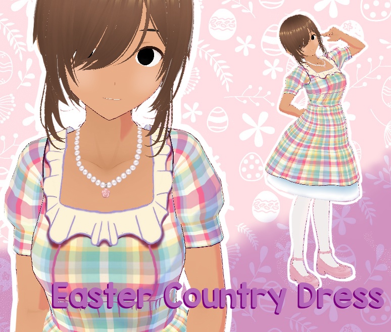 VROID - Easter Country Dress