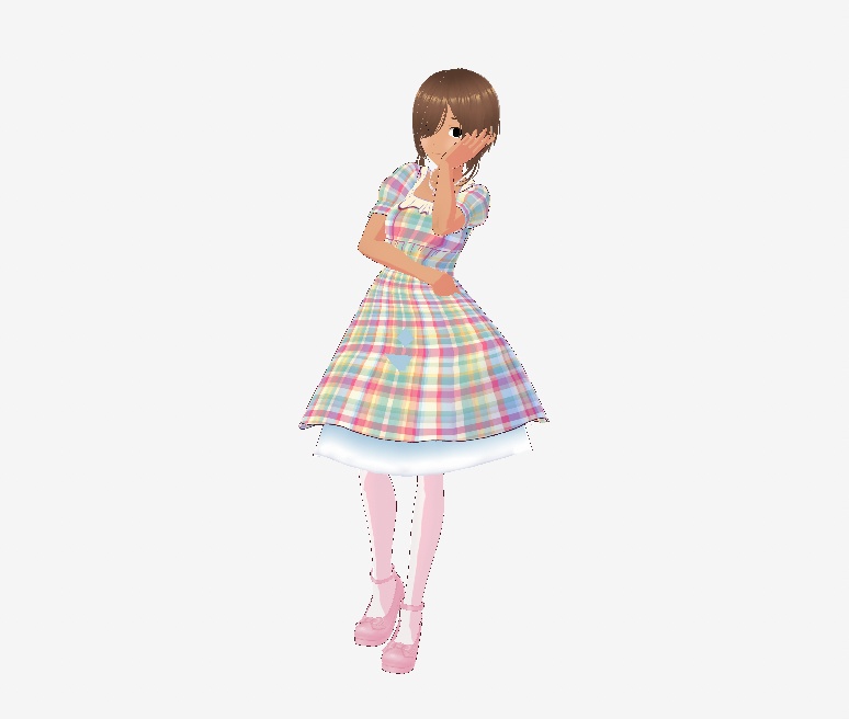 VROID - Easter Country Dress