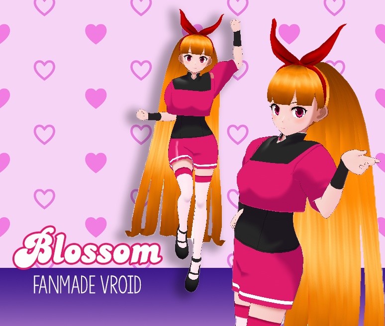 VROID Blossom - The Powerpuff Girls