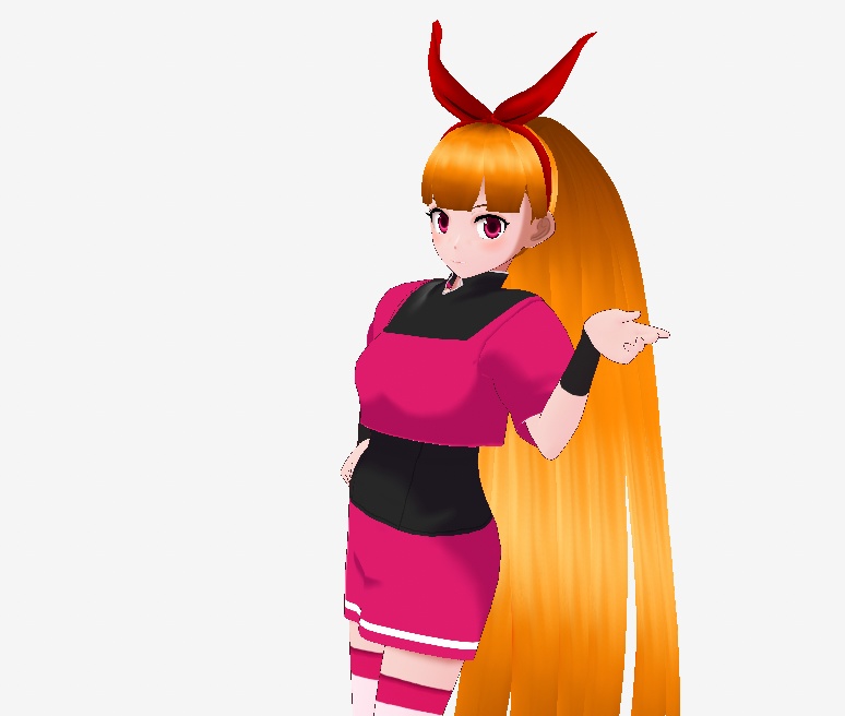 VROID Blossom - The Powerpuff Girls