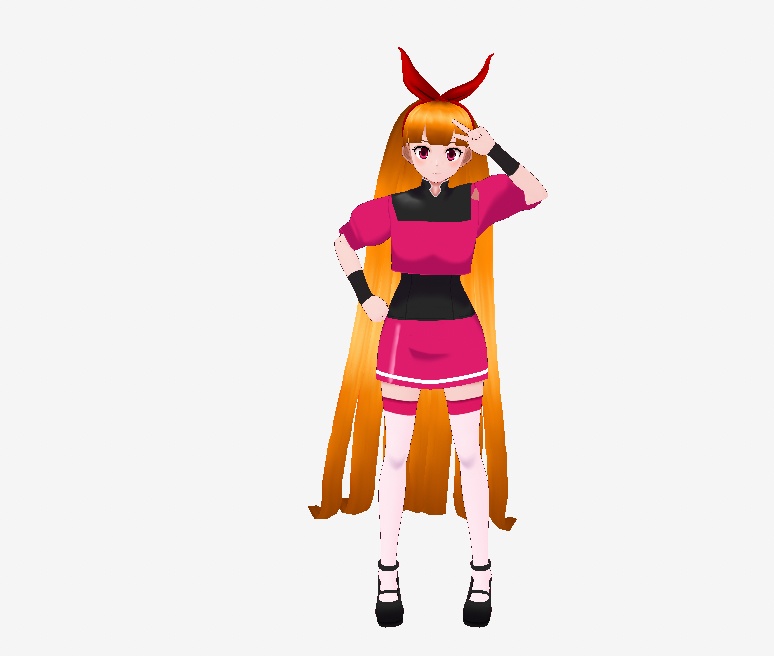 VROID Blossom - The Powerpuff Girls