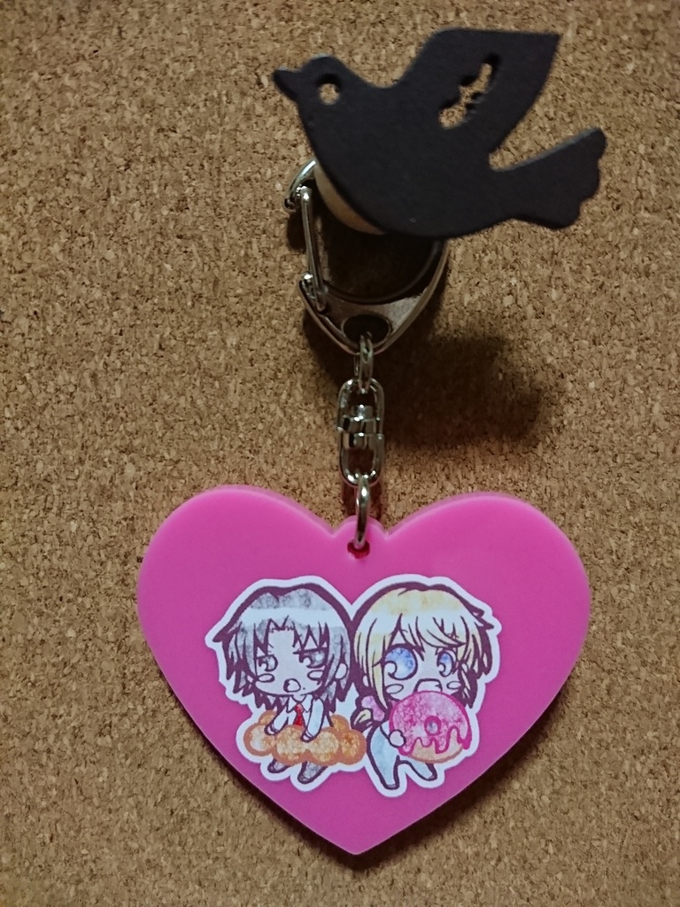 高グン♥️アクリルキーホルダー