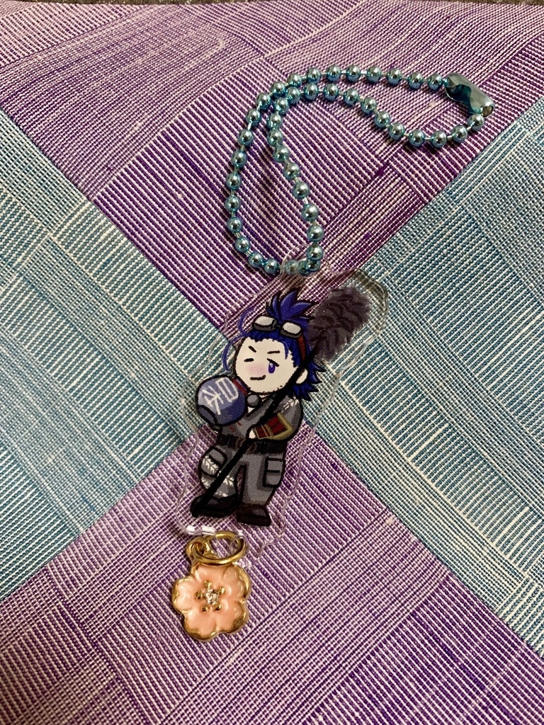 ※あんしんBOOTHパック 三名槍アクリルキーホルダー