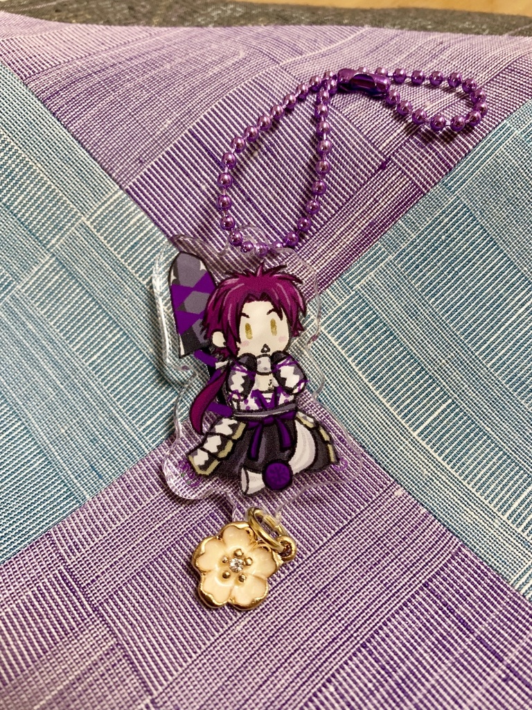 ※あんしんBOOTHパック 三名槍アクリルキーホルダー