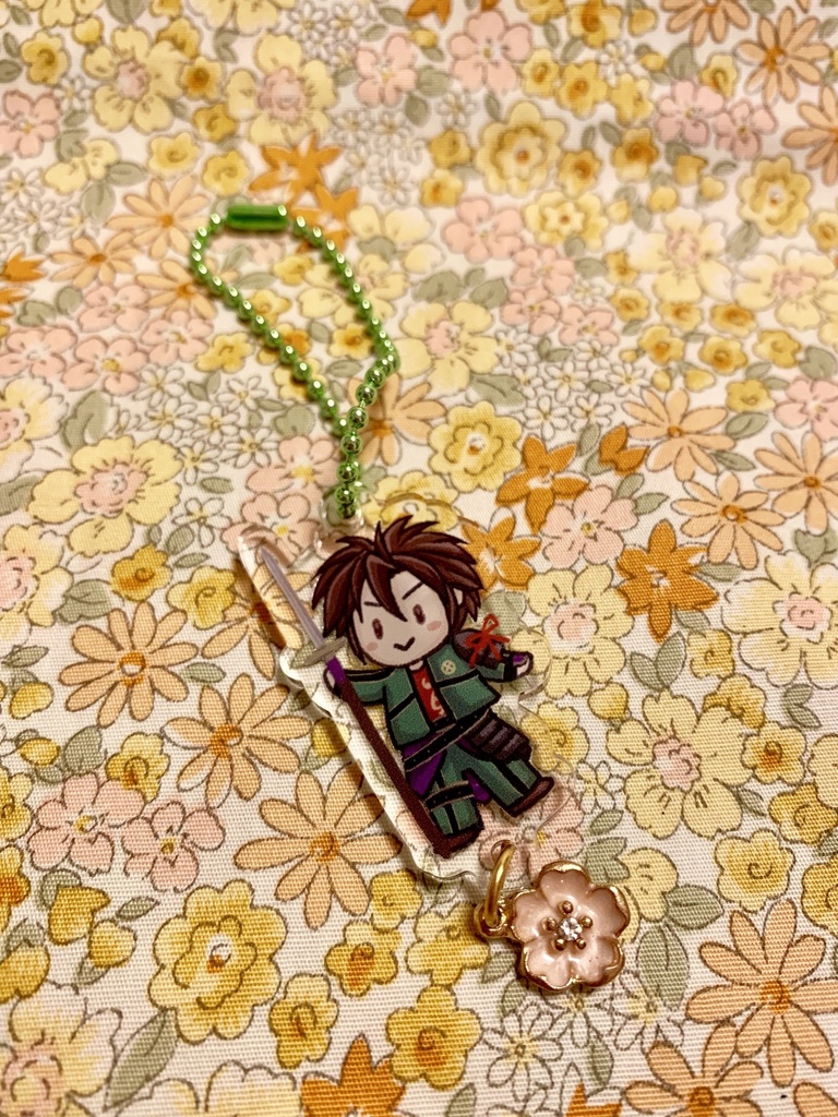 ※あんしんBOOTHパック 三名槍アクリルキーホルダー