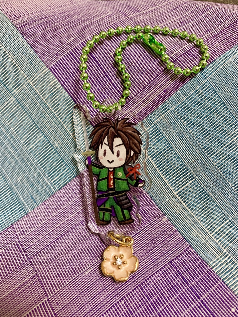 ※あんしんBOOTHパック 三名槍アクリルキーホルダー