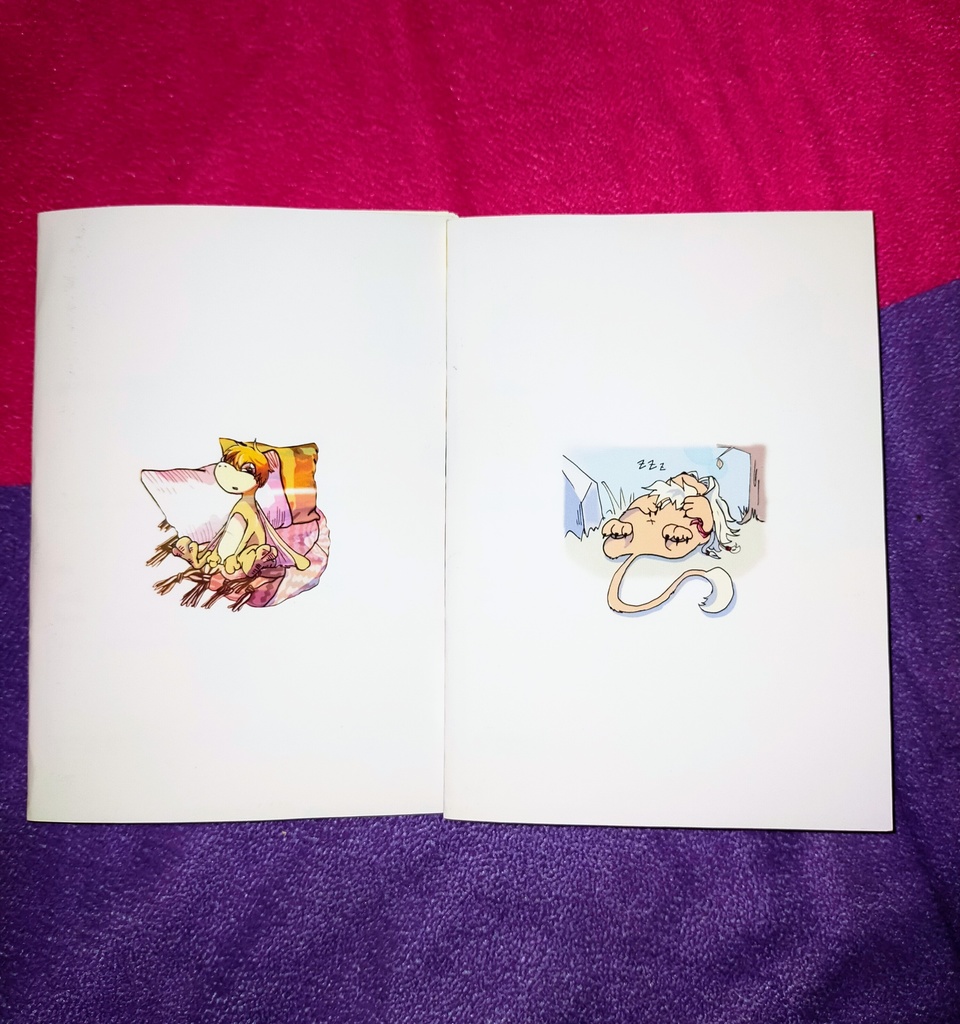 獅子狩り(製本)