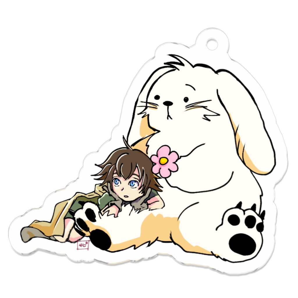 DSルル&ルイ アクキー(コーティングなし)