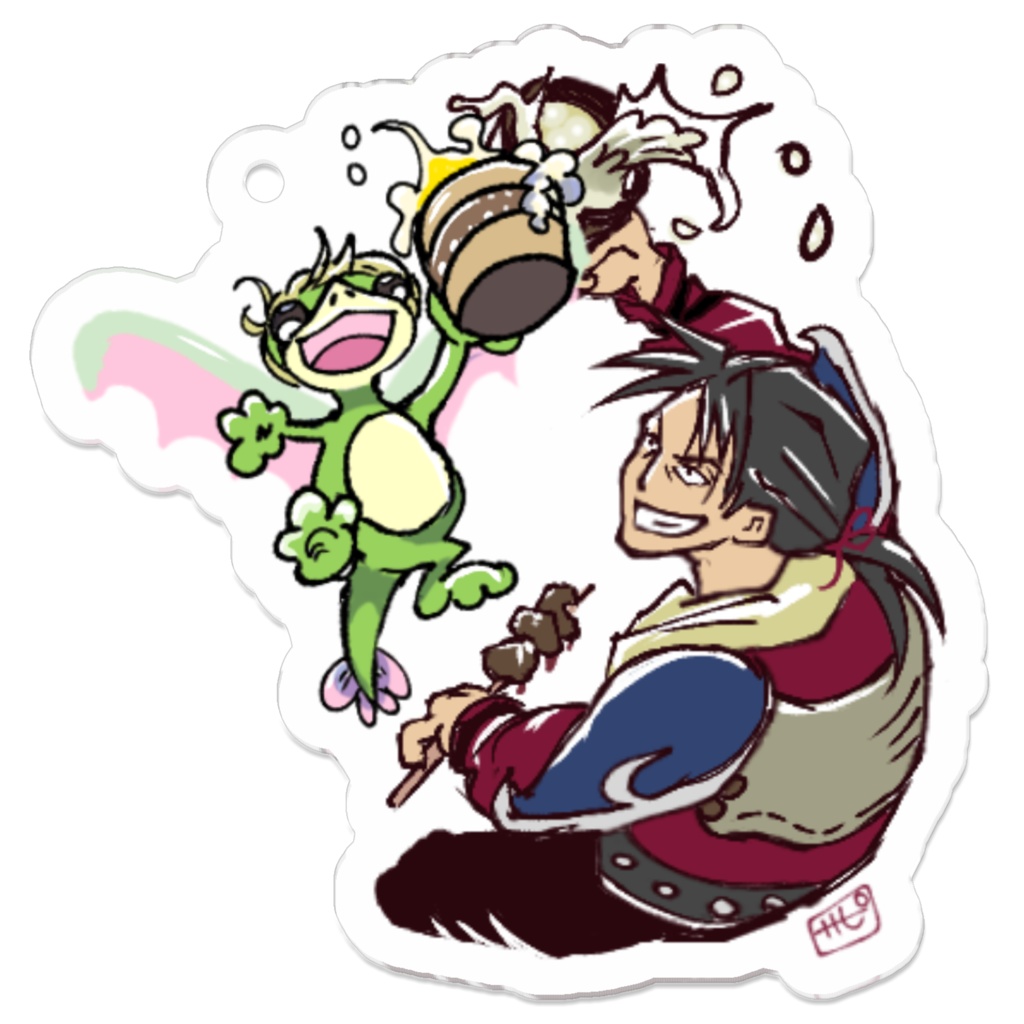 DSオル&チェ アクキー(コーティングなし)