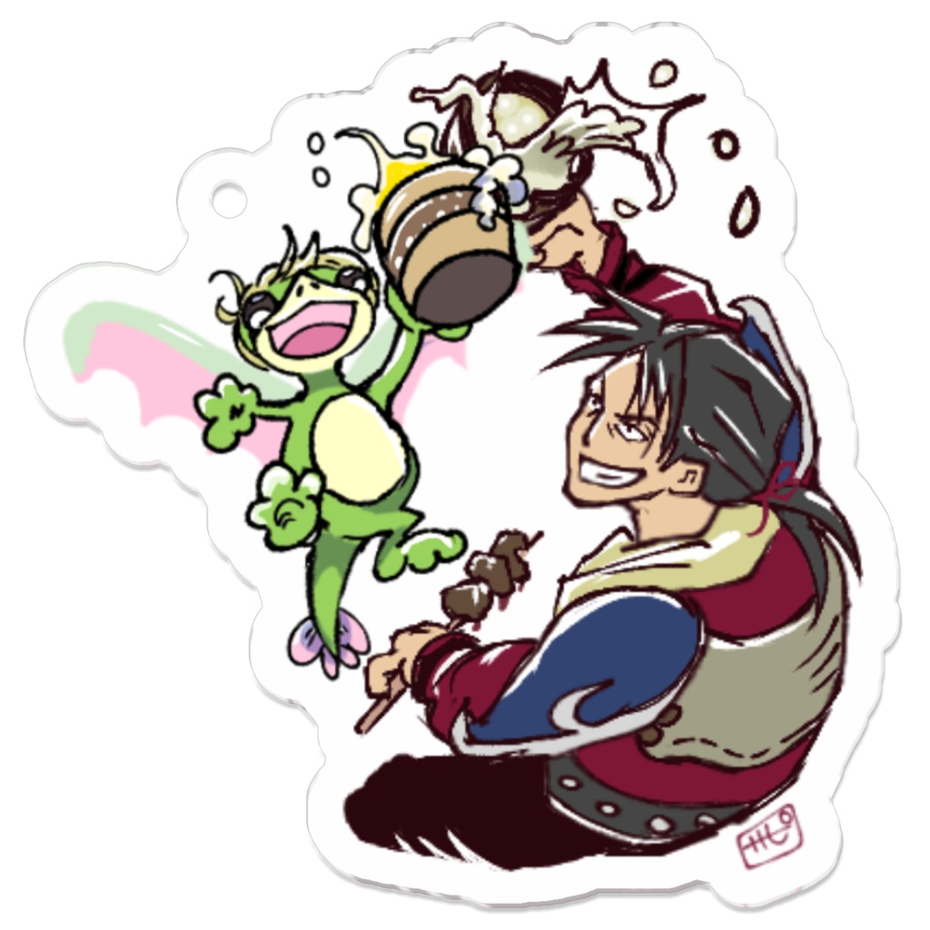 DSオル&チェ アクキー(コーティングあり)