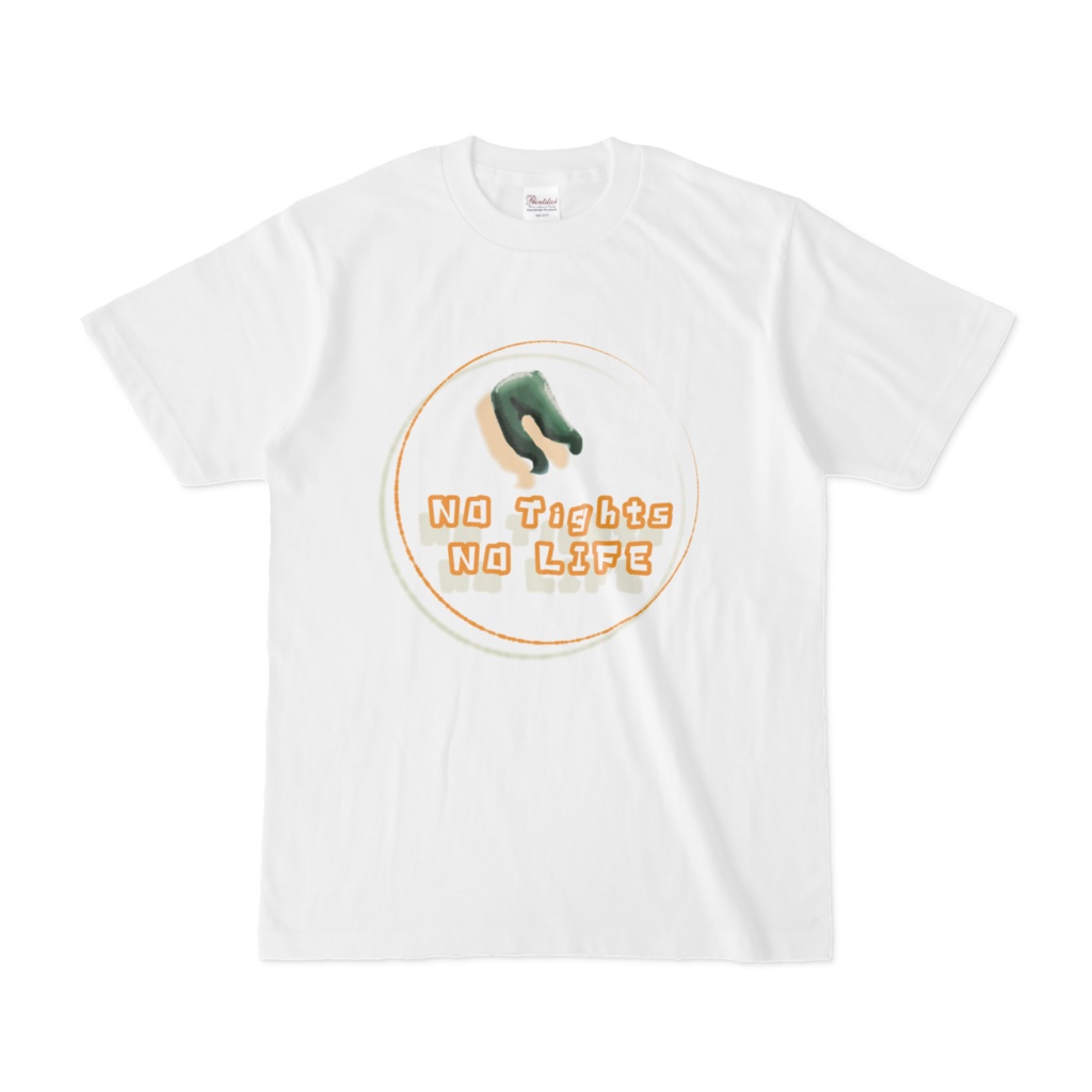 NO Tights NO LIFE Tシャツ