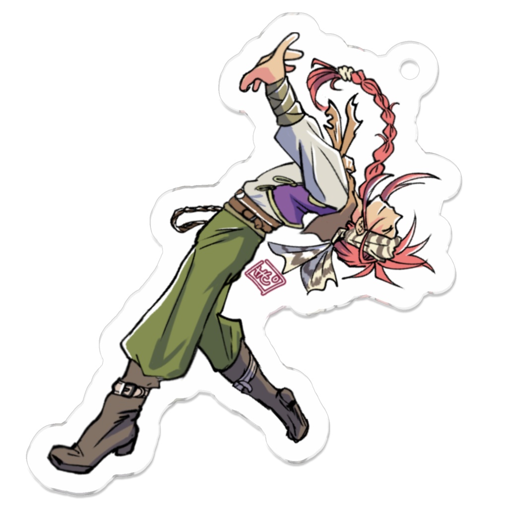 DSランド アクキー(コーティングなし)