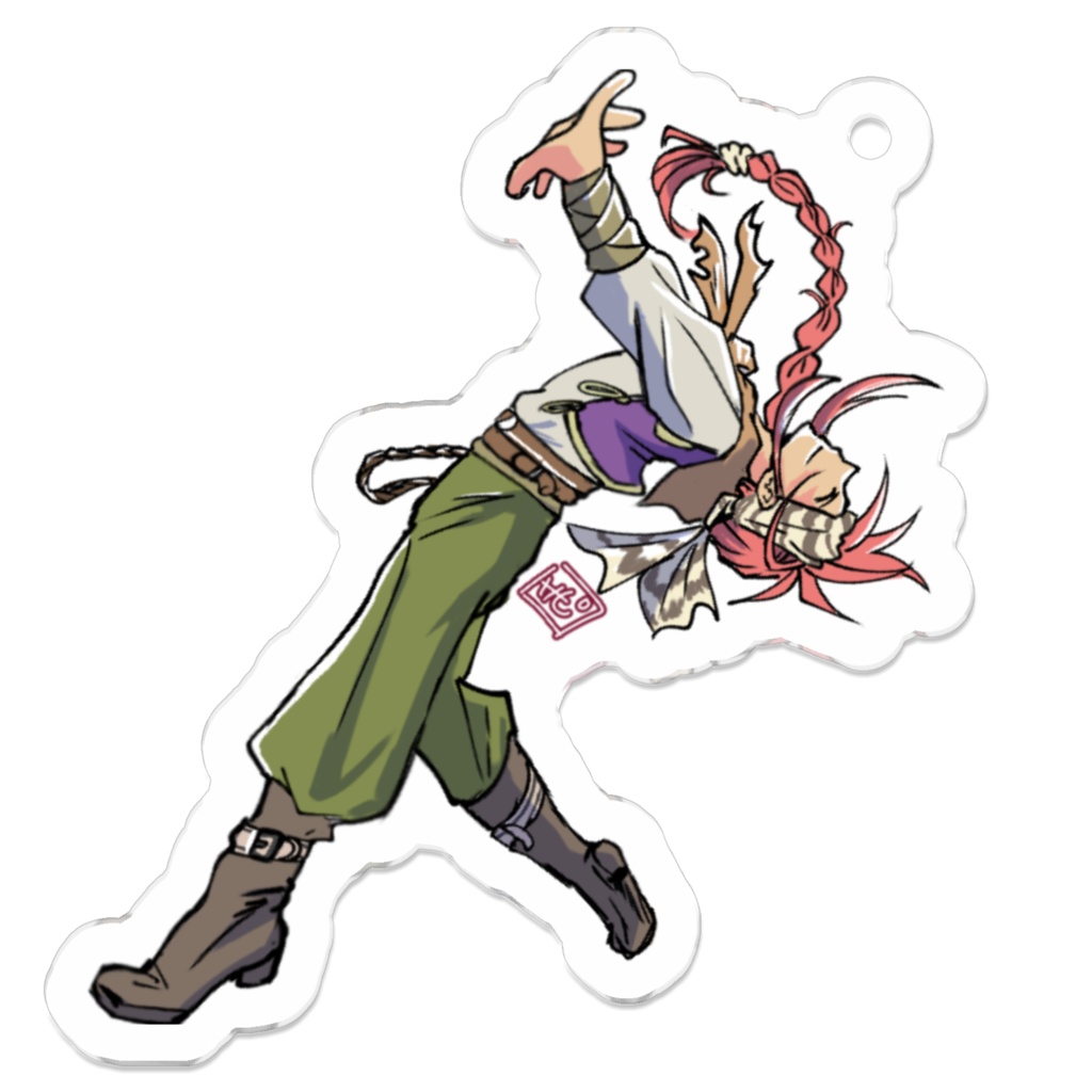 DSランド アクキー(コーティングあり)