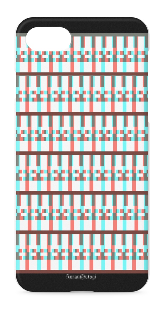 飛び出して見えるかもしれないウサギ敷き詰めケース