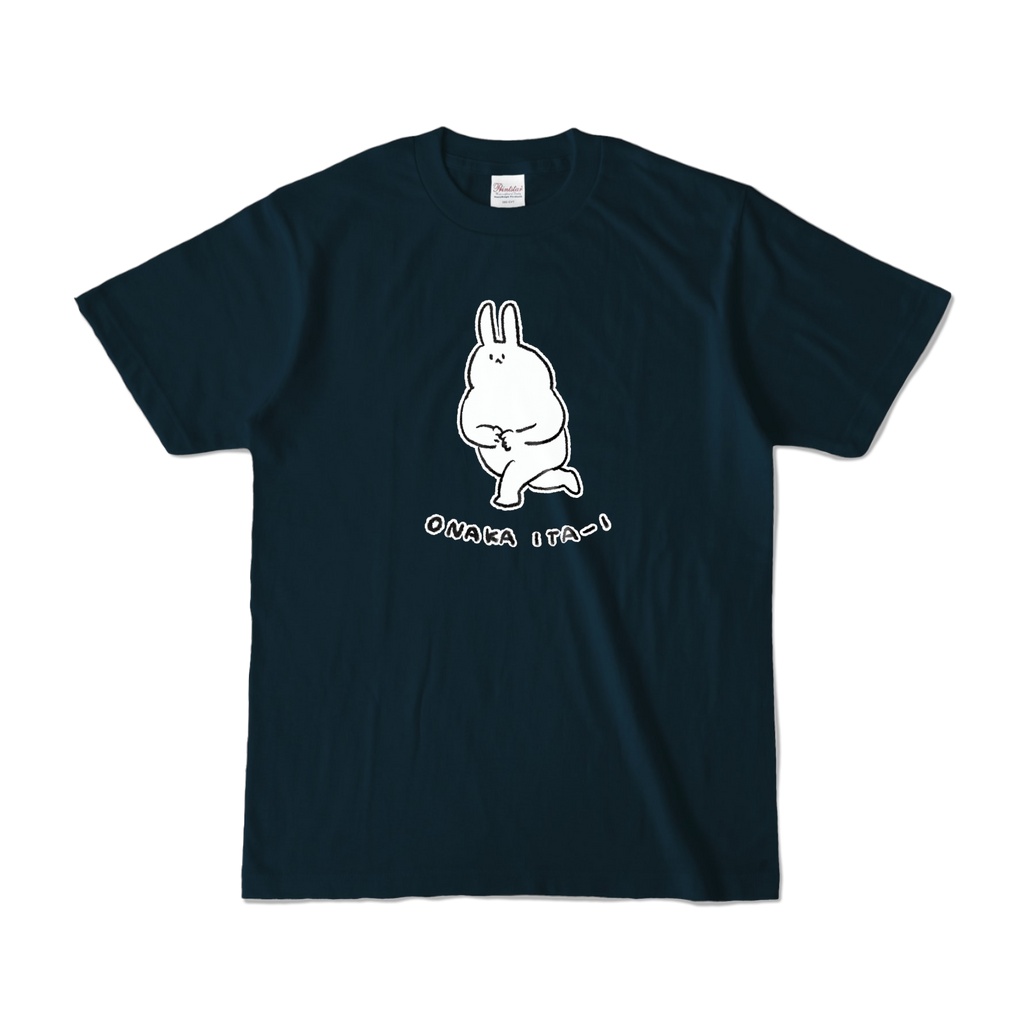 おなかいたいウサギTシャツ