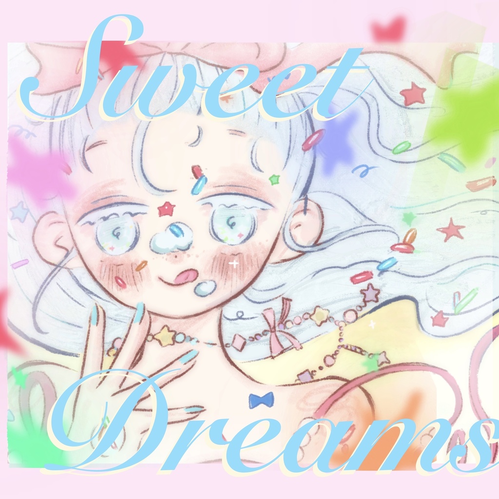 イラスト集　Sweet Dreams 