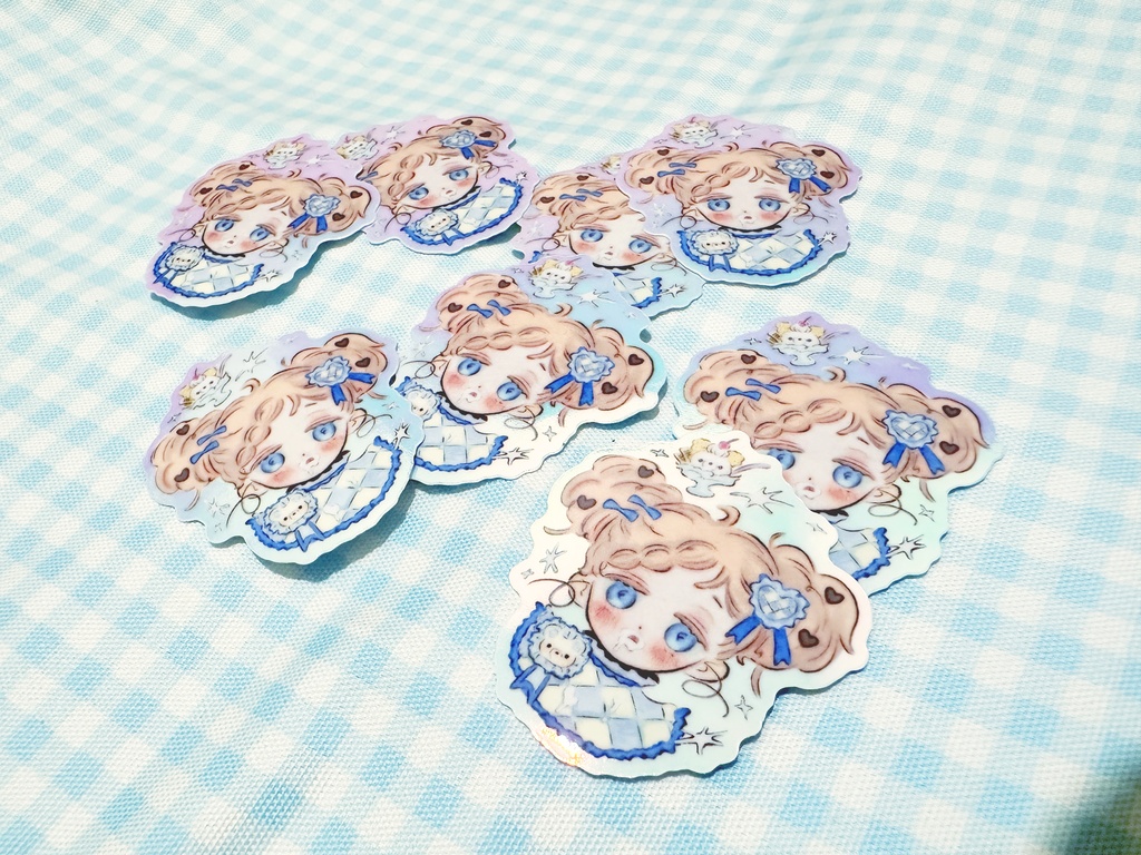 Ice Cream Sticker 