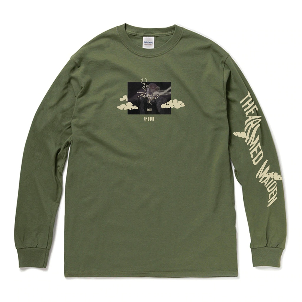【SALE】Exclusive Long Sleeve "Kaikou"
