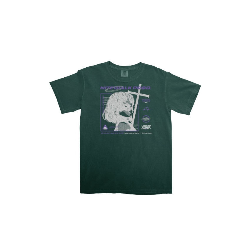 【SALE】"Nonexistent World" 非実在世界 Tee