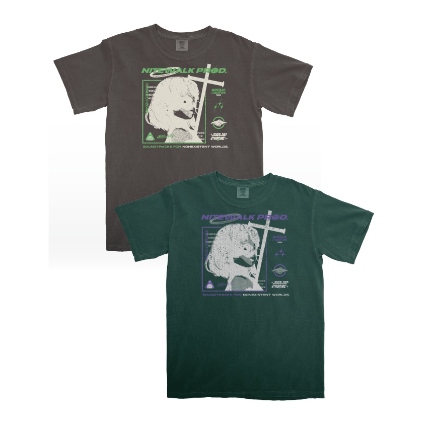 【SALE】"Nonexistent World" 非実在世界 Tee