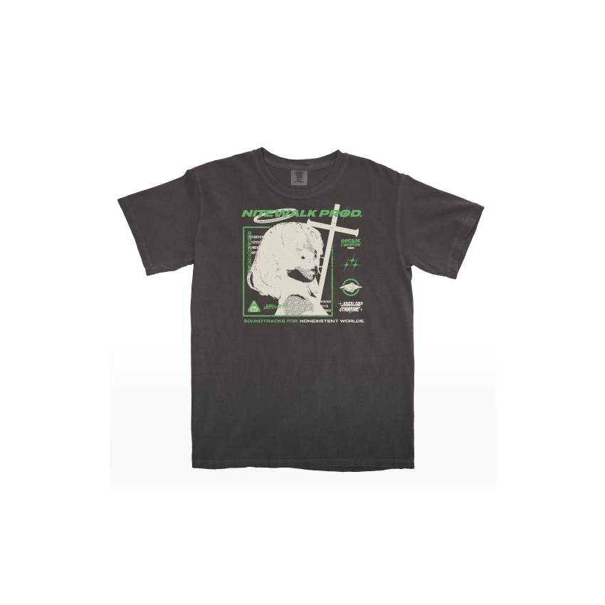 【SALE】"Nonexistent World" 非実在世界 Tee