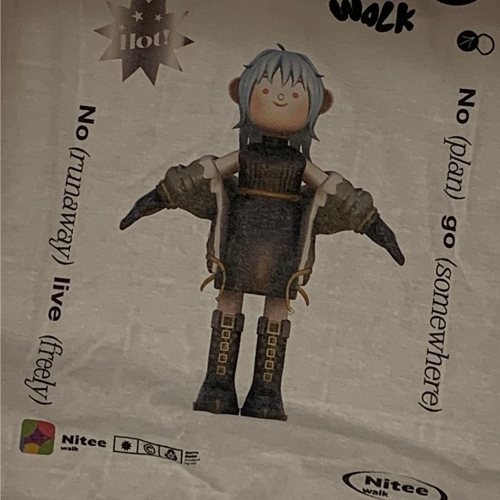 【1/10まで受注生産中】NI TEE