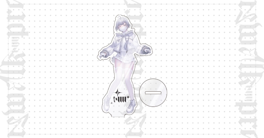 LIDT - ダブテクノ アクリルスタンド