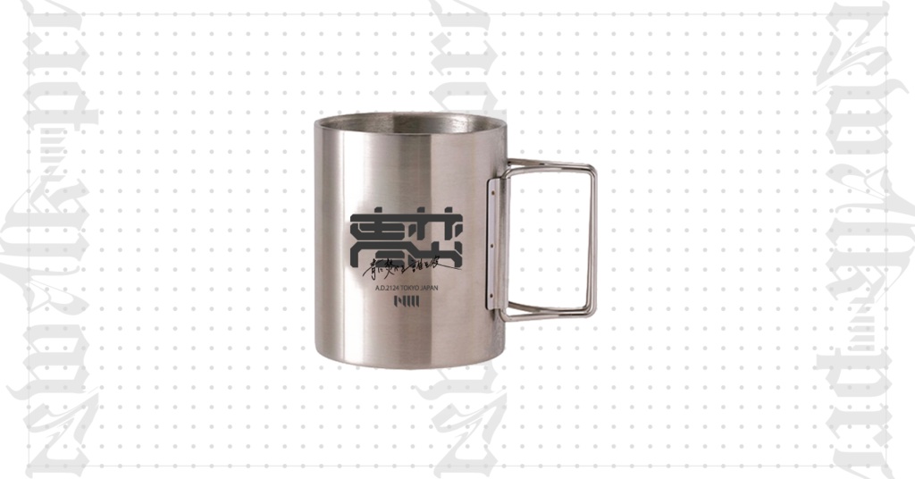 青に焚べる誰そ彼 - 公式ロゴ マグカップ